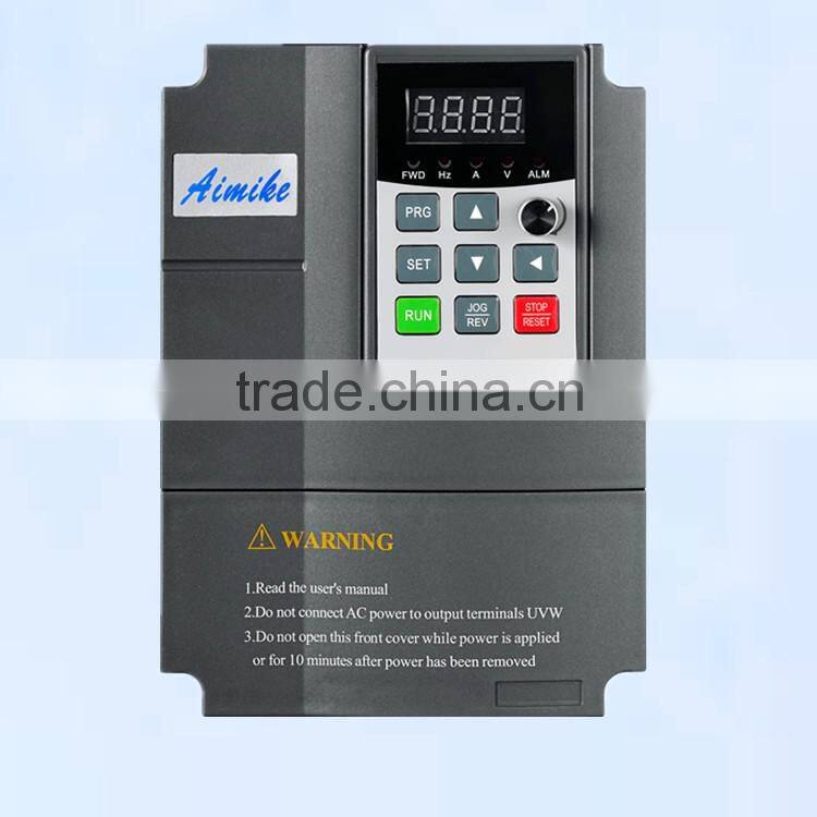 22kw 50hz 60hz AC-AC Triple Output Type 3 phase motor vfd