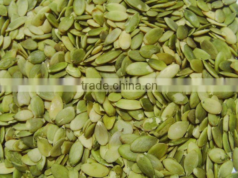 2015 crop Shine Skin Pumpkin Seeds Kernels, grade A