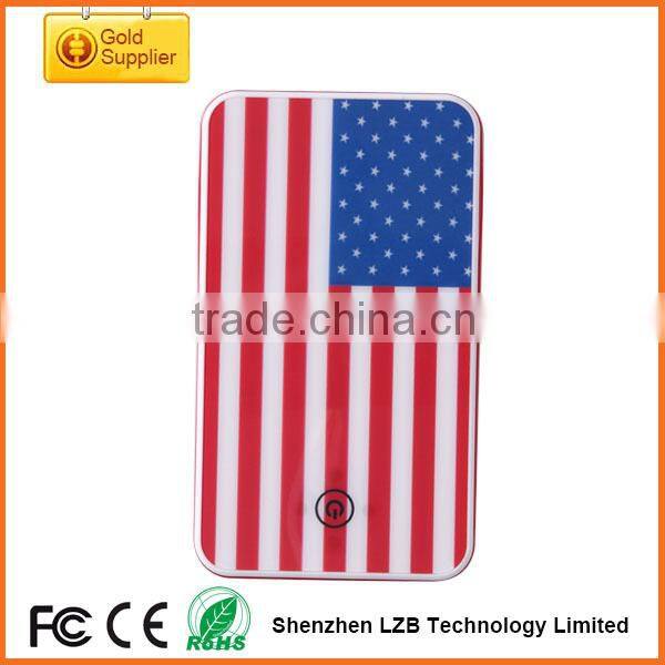 high capacity world cup portable rechargeable qi wireless charger,mini portable qi wireless charger