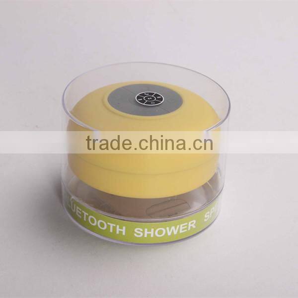 Waterproof Suction Cup Style Mini Wireless Bluetooth Speaker