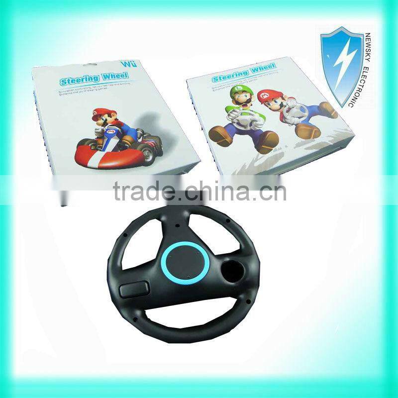 Kart Racing Remote Game Controller Mario Steering Wheel for Wii