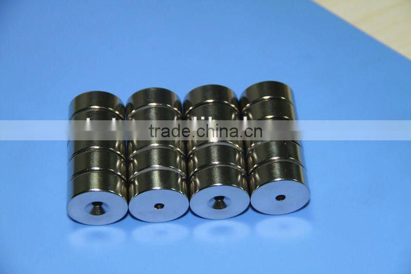 Rare Earth Countersink Magnet