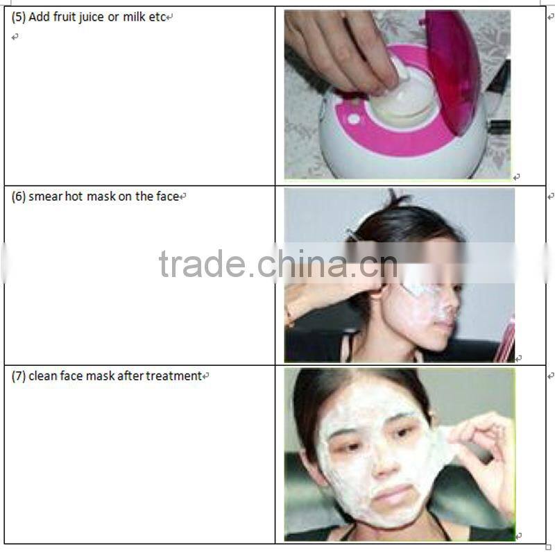 2015 new products Multifunctional easy to use diy mask machine