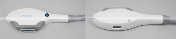 2016 best professional soprano SHR Elight ipl laser hair removal machine