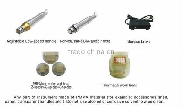 RF fractional microneedle radiofrequency