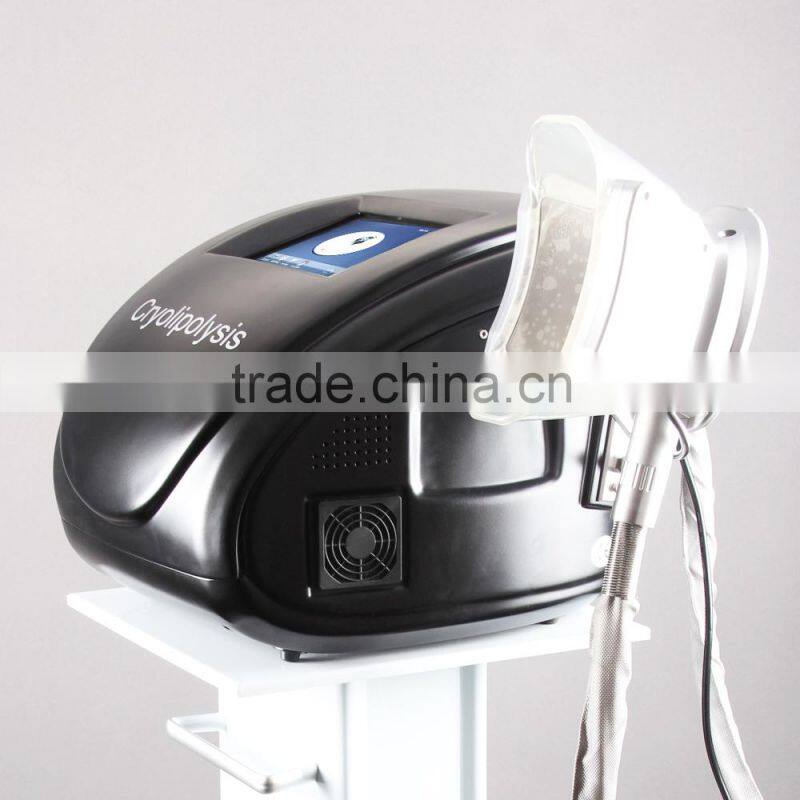 Mini criolipolisis machine feeze fat liposuction equipment with great price