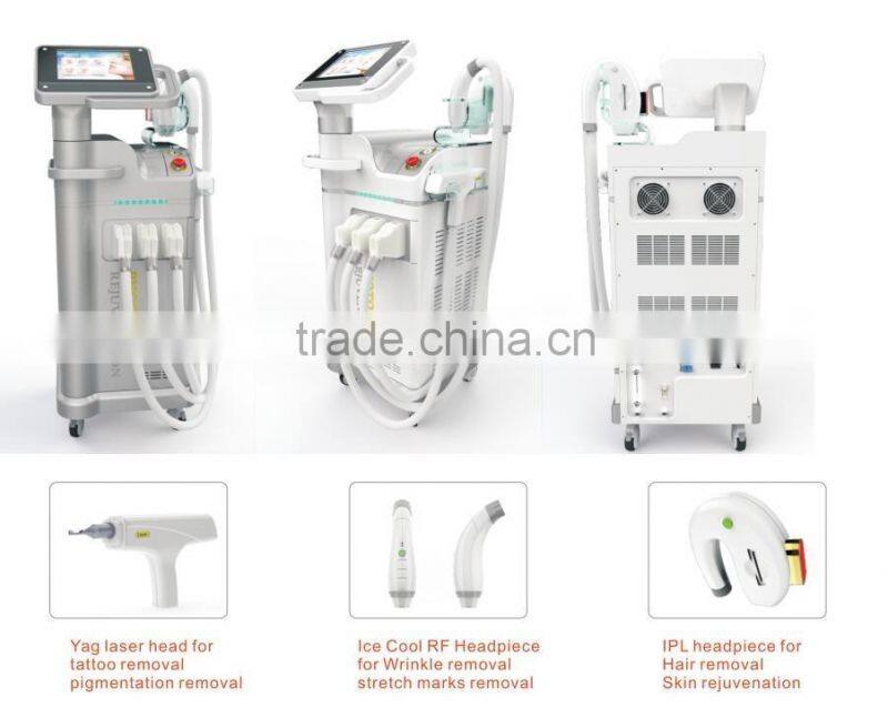 Hot Selling Proffessional Effectiveness IPL Radio Frequency Rf Skin Rejuvenation