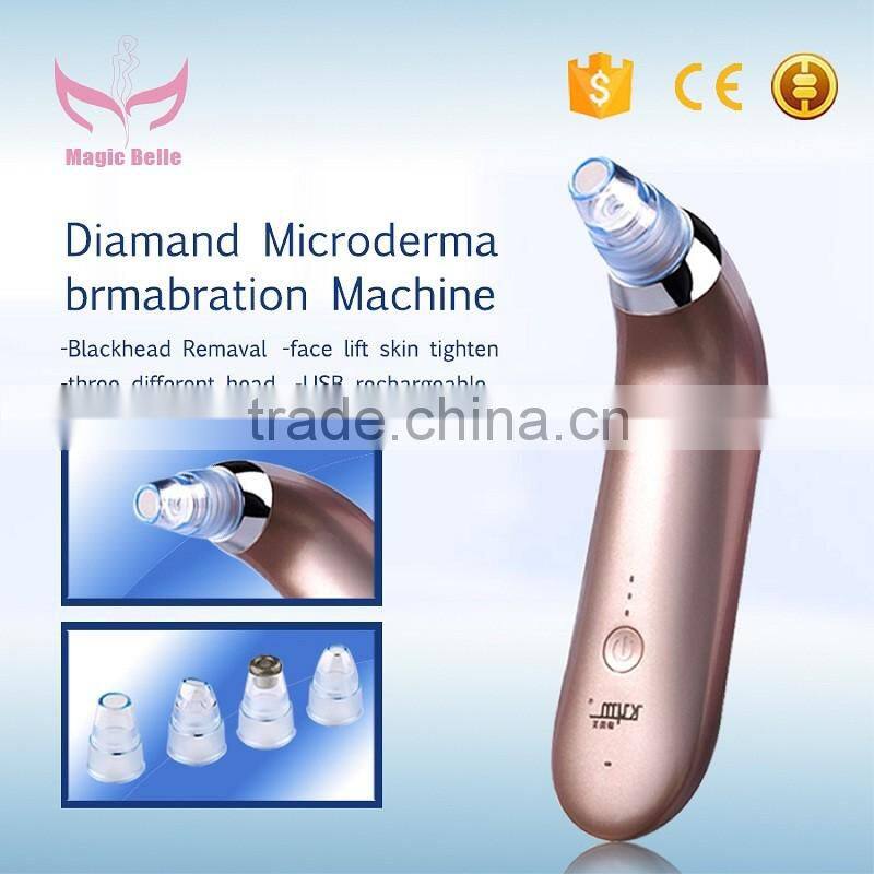 Strong Performance Skin Revitalizer!!! Blackhead Removal Microdermabrasion Machine from China