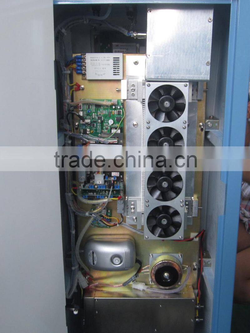 Metal tube co2 lser cutting skin resurfacing machine