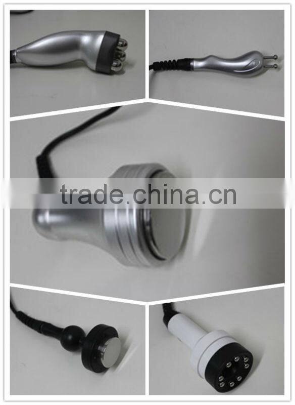 New rf and ultrasonic cavitation slimming machine-F019