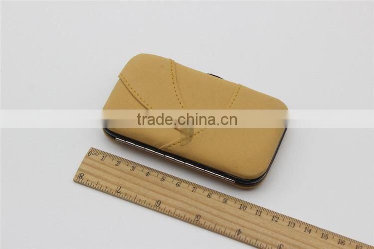 Bonvatt beauty accessories Promotion Personalized High Quality Nail Manicure Set For Men