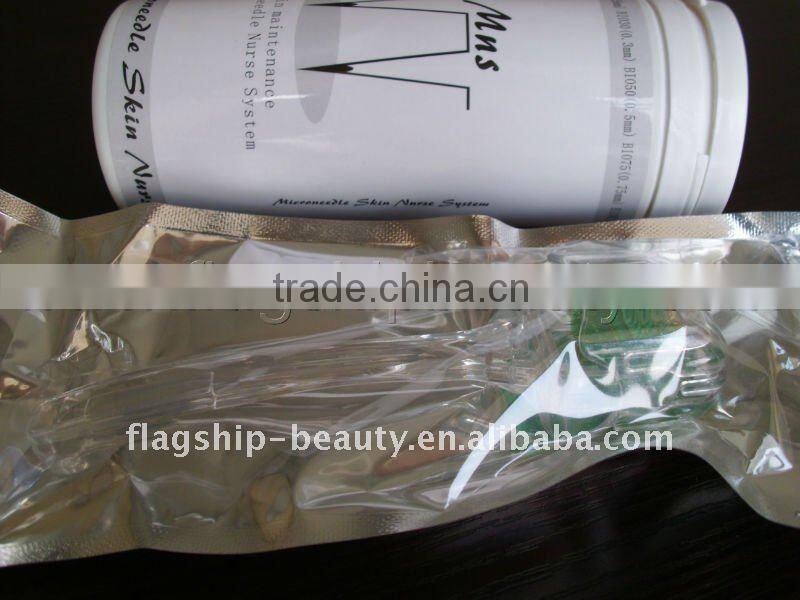 skin rejuventaiton therapy 200 needles dermaroller 1.5mm derma roller