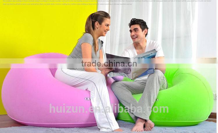 Pvc Air Inflatable Sofa indoor and ourdoor sofa
