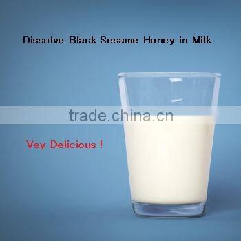 Japanese High Quality Delicious Black Sesame Honey at reasonable price