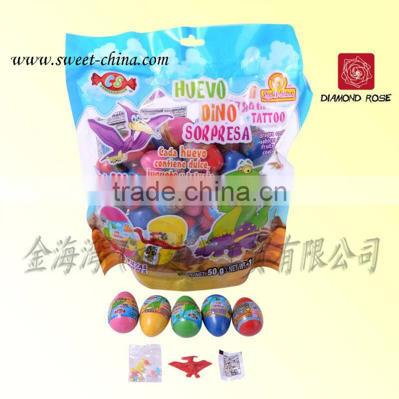 Star candy in nipple bottle