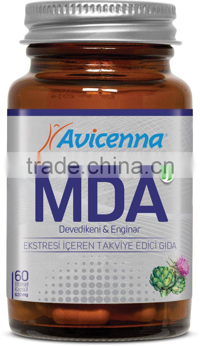 Milk Thistle Extract Liver Capsules Natural Supplement Liver Function Health MEDAN Herbal Medicines