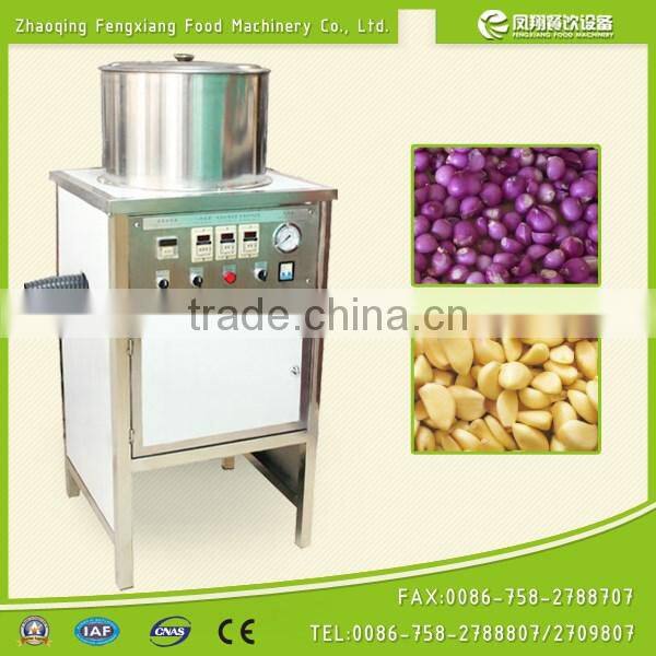 Deskin Type Garlic / Shallot Peeling / Peeler Machine Small Garlic Skin Removal Machine with stainless steel