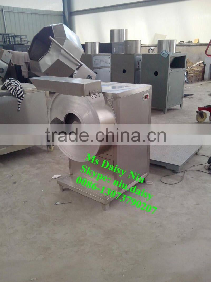 automatic fresh potato slicer cutter machine/root vegetable slicing machine/potato chips machine cutting machine