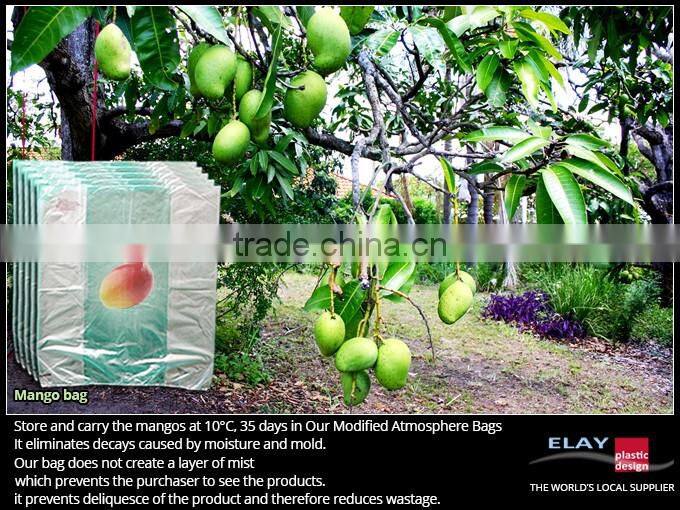 California bell pepper protective bag