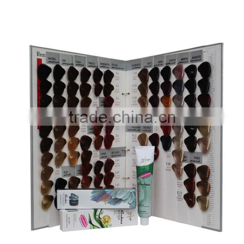 Abundant Colors For Your Choice, Hair Dye Color Chart In Professional Brands