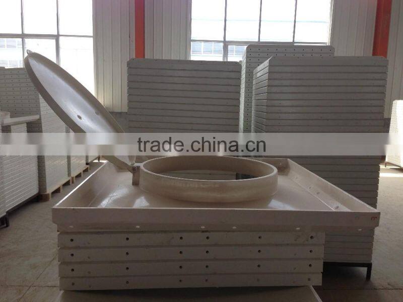 Fiberglass water tank