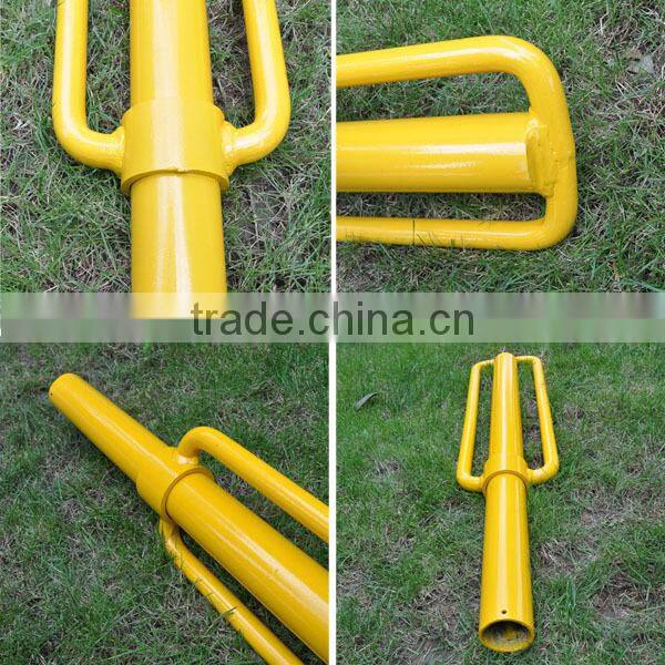 Farm Fence Steel Post Rammer for steel fence posts