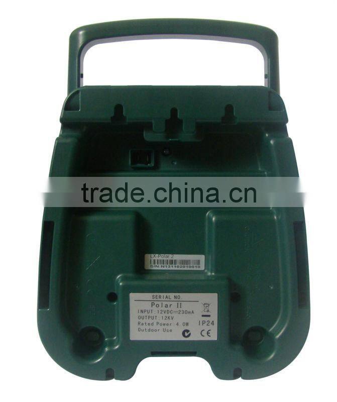 2J output Lanstar electric fencing system for animals horse fence energizer of up to 20 km