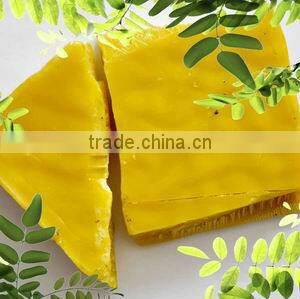 Grade two Refined yellow beeswax/bee products for cosmetic