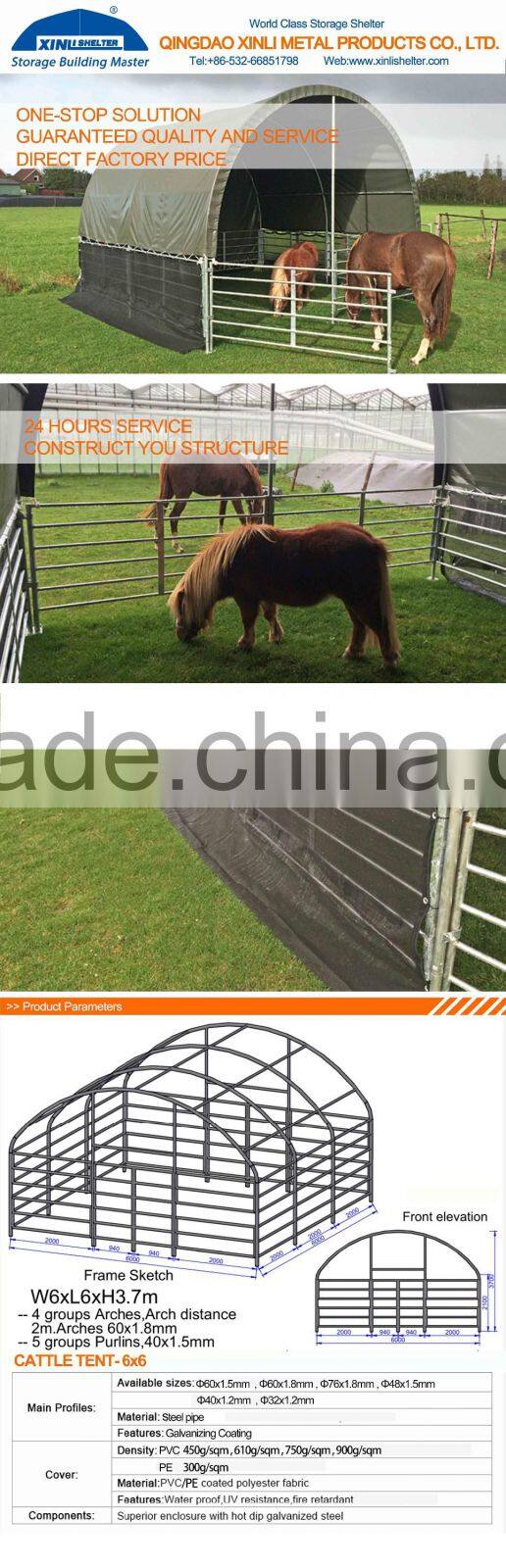 luxury PVC coated beautiful party tent