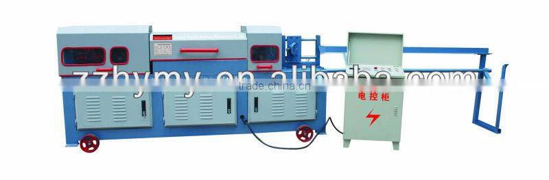 cooper pipe cutting and straightening machine