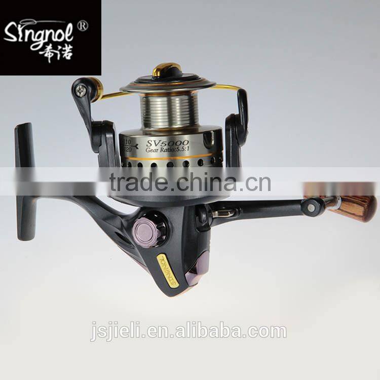Singnol SV5000 7+1BB 5.5:1 Fishing Spinning Reel fishing gear fishing tackle