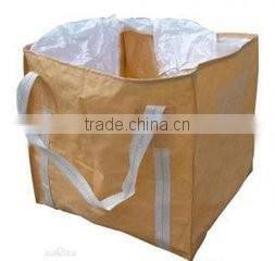 HeBei manufacturer PP jumbo bag/1000kg cicular super sack/U-type big bag /PP FIBC Bag (for sand building material food)