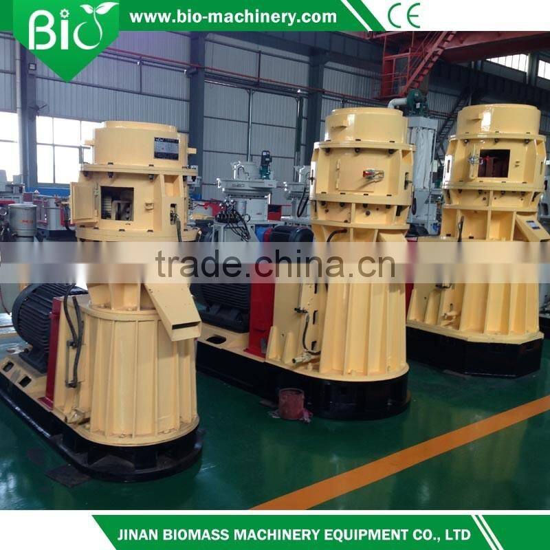 wood pellet mill with whole parts