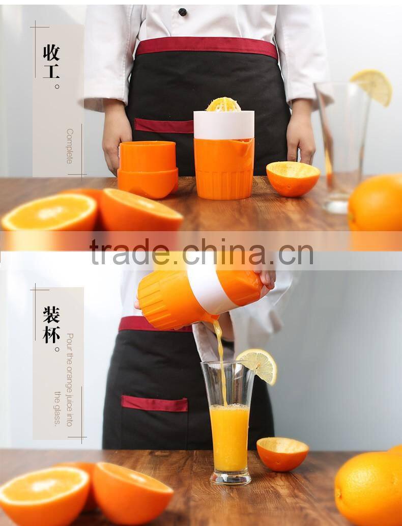 multifunction manual plastic fruit juicer lemon squeezer juicer extractor