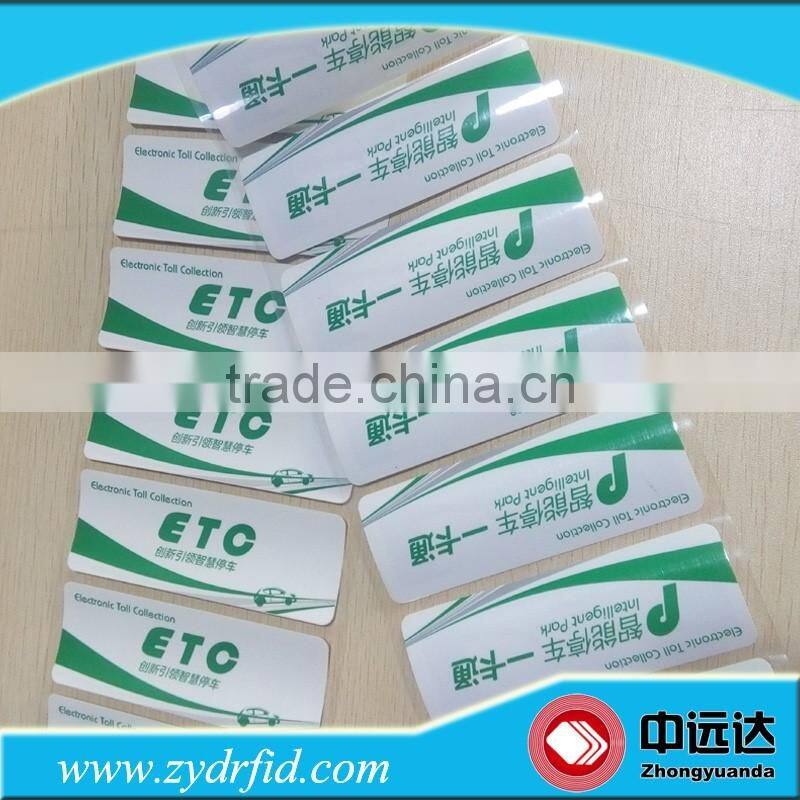 UHF H3 chip RFID smart Label sticker cheap rfid tags