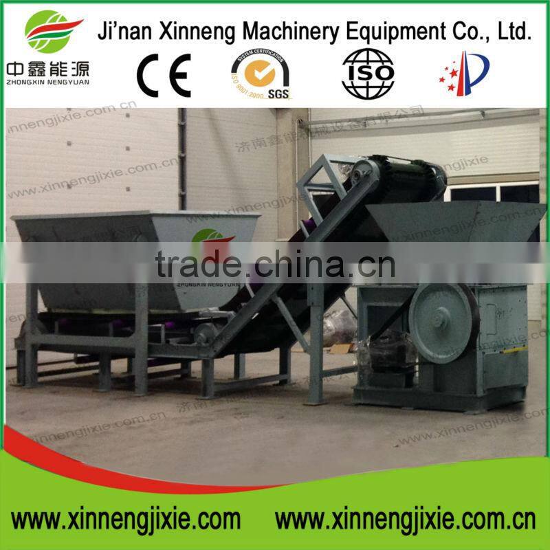 XNF-1000 Jinan Xinneng produce CE approved wood crusher price