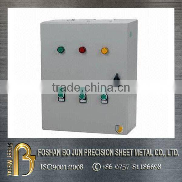 Customized automatic door controls sheet metal control box
