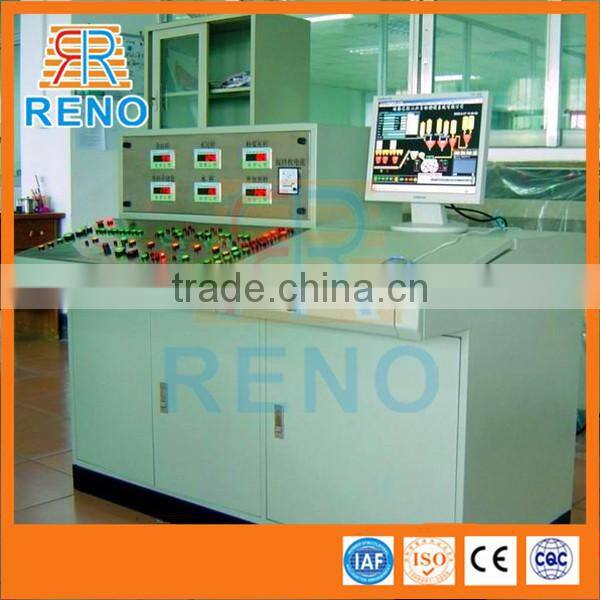 ISO certification of HZS concrete batching plant of good quality for sale
