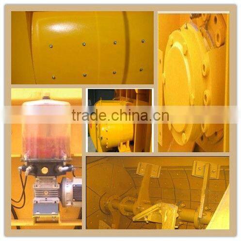 HLS180m3/h hot selling commercial concrete batch plant design