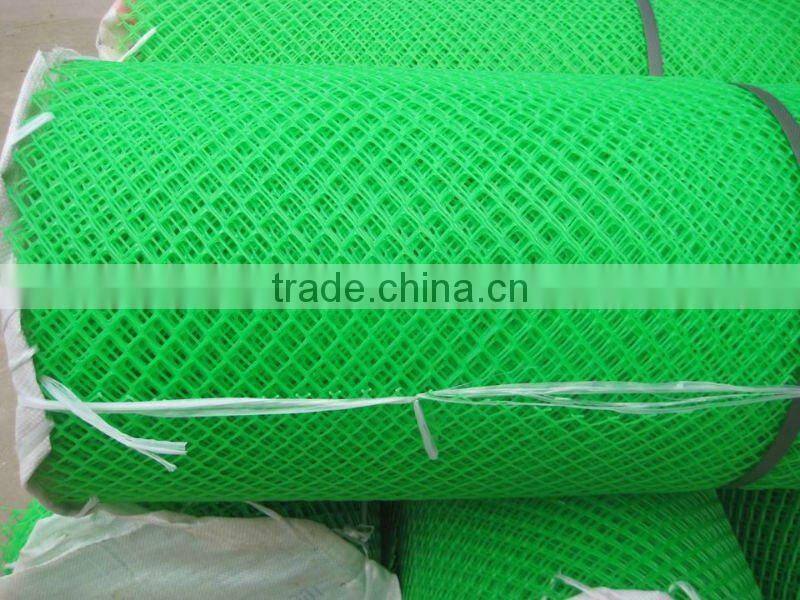 Plastic mesh fabric