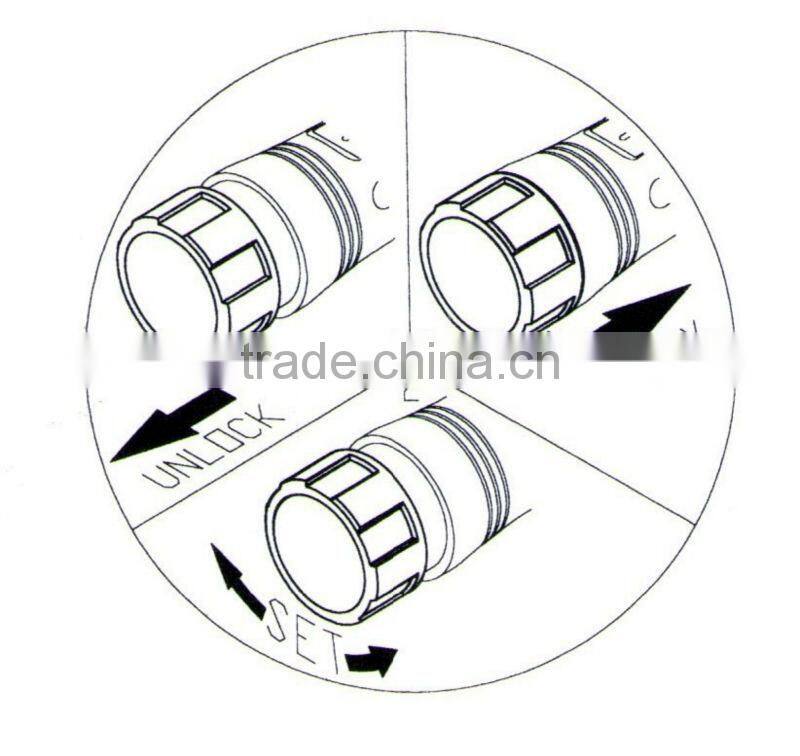 Taiwan Made High Quality Automotiv tool 1/4"Dr. Long Shaft Torque Screwdriver Set