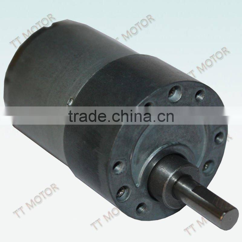 12v 24v 37mm gear motor for EPB machine