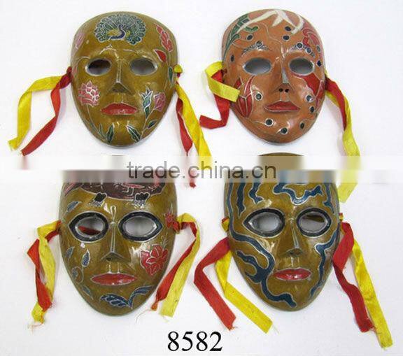 DECORATIVE MASK / PARTY MASK /ANTIQUE MASK / ENAMEL MASK