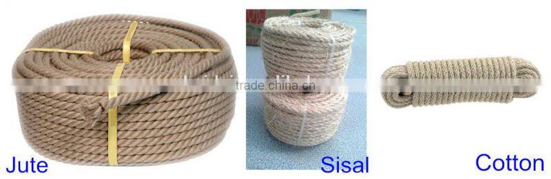 Assorted Color high quality nylon braided cordage with good performance