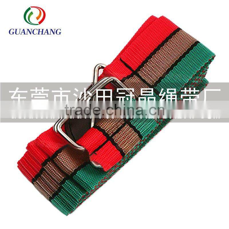 elastic luggage strap,adjustable belt lock