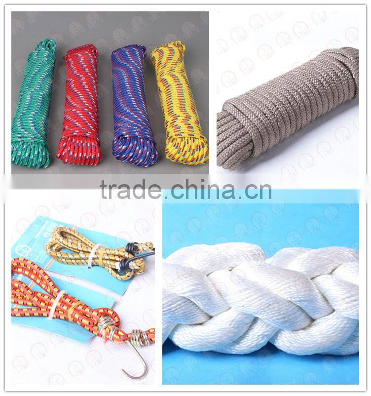 Low price automatic braiding cord making machine with ce certificate