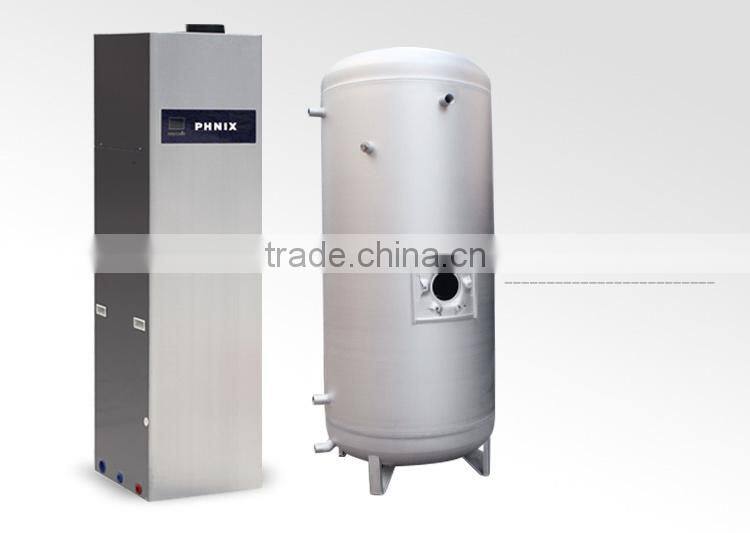 High energy saving water heater ground heat pumps