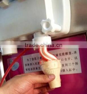 china CE certification commercial electric soft serve ice cream machine /hard ice cream machine / yogurt machine for sale