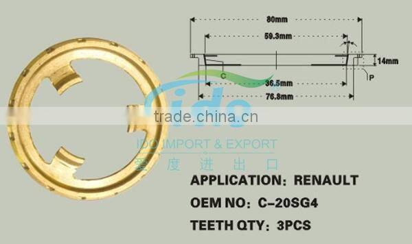 Sychronizer Ring for Renault SAVIEM SG4 1ERE C-20 SG4 C20SG4