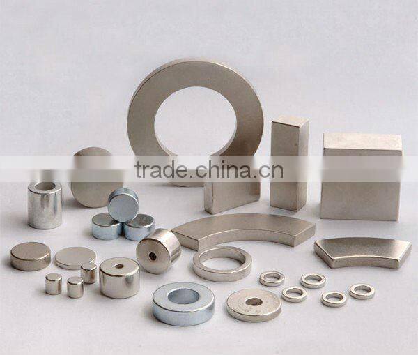 arc shape neodymium motor magnet